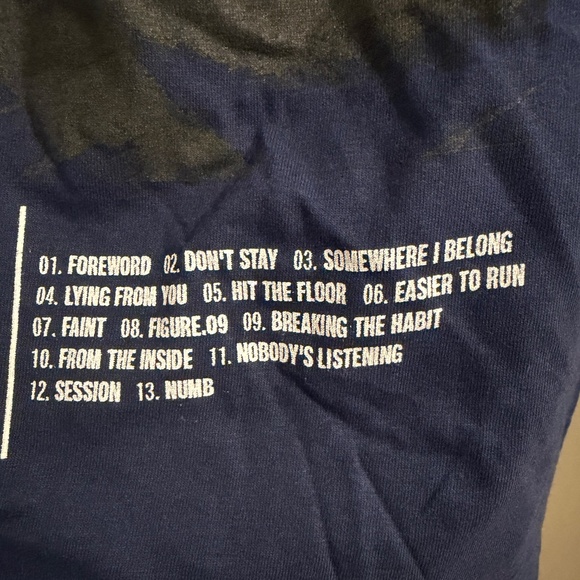 NWOT Linkin Park Meteora T-Shirt - Picture 4 of 4